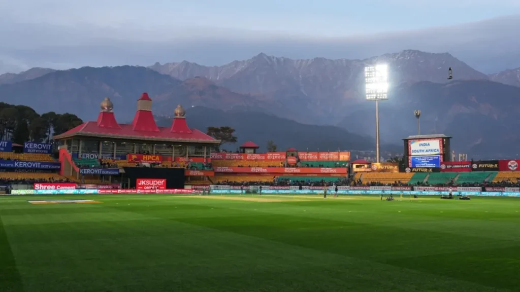 HPCA Stadium Pitch Report