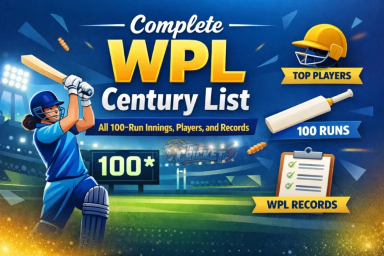 WPL Century List