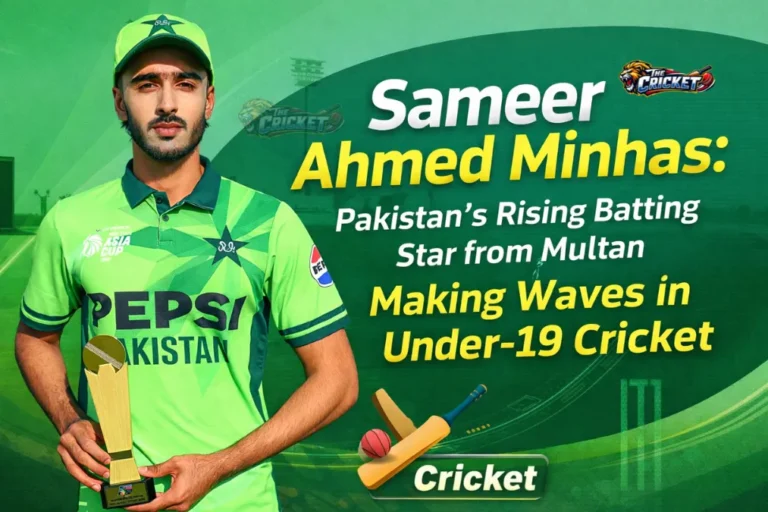 Sameer Ahmed Minhas