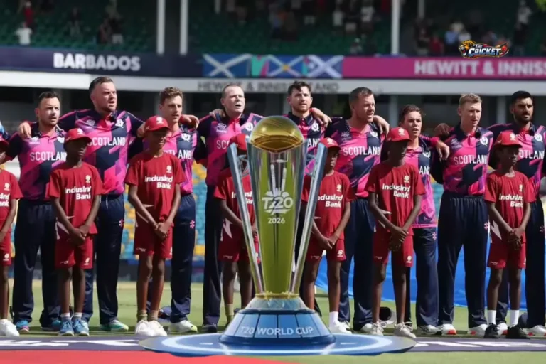 Scotland Squad for T20 World Cup