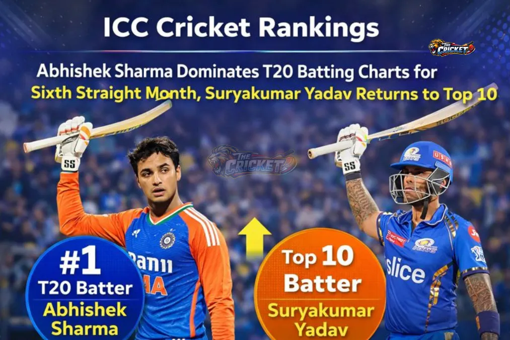ICC Cricket Rankings