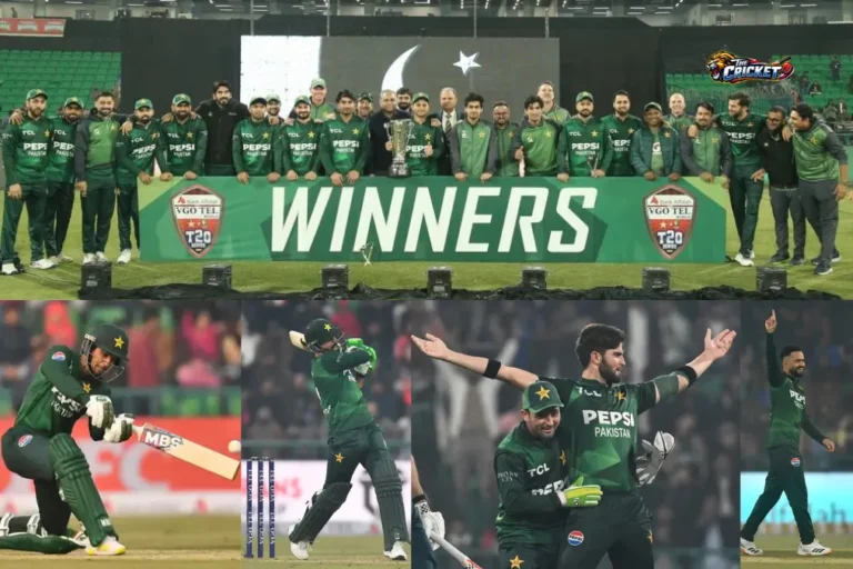 Pakistan vs Australia 3rd T20