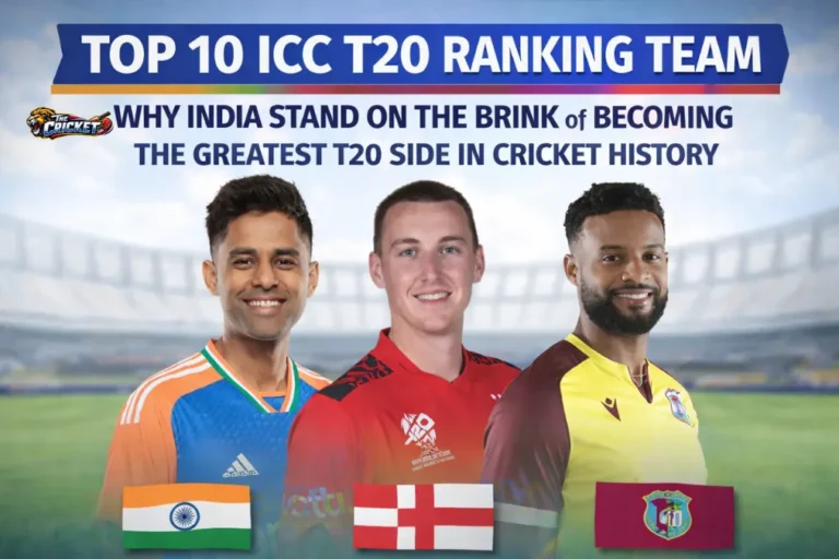 Top 10 ICC T20 Ranking Team