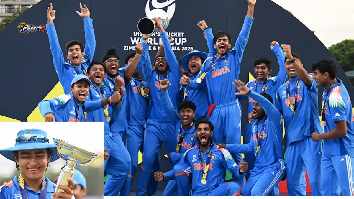 ICC U19 World Cup 2026 Team of the Tournament