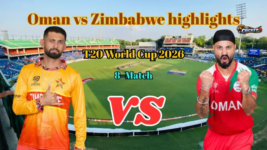 Oman vs Zimbabwe