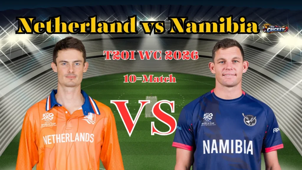 Netherland vs Namibia