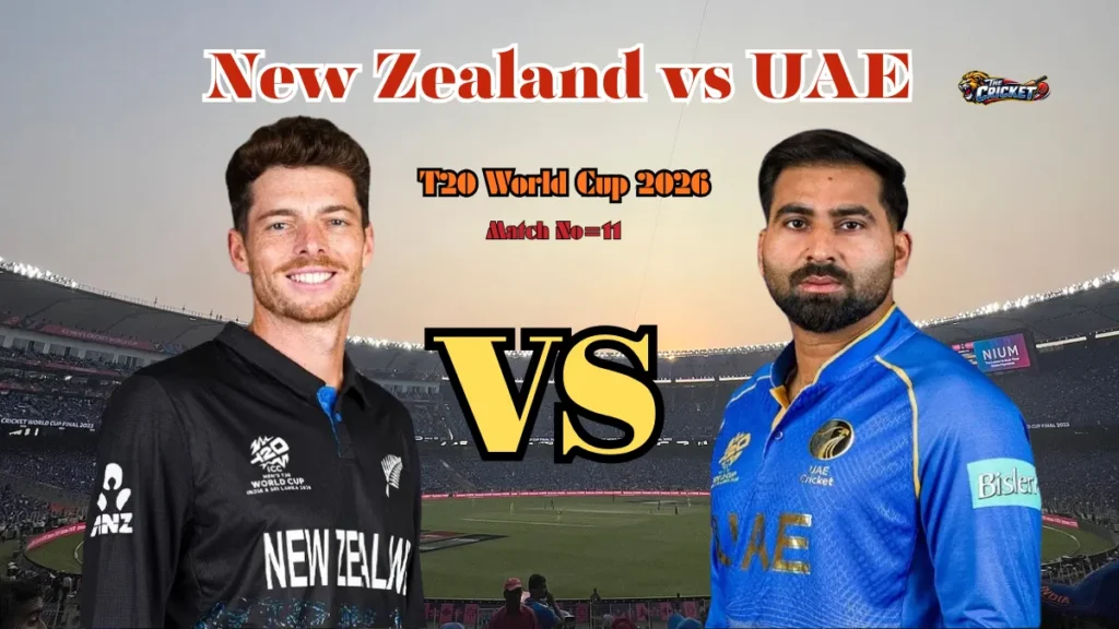 New Zealand vs UAE