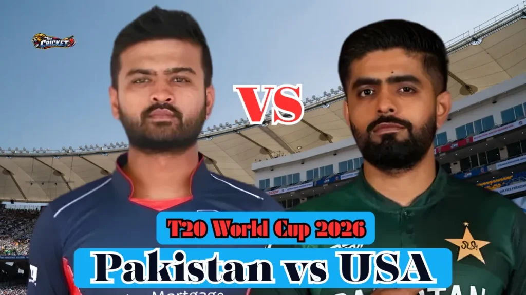Pakistan vs USA
