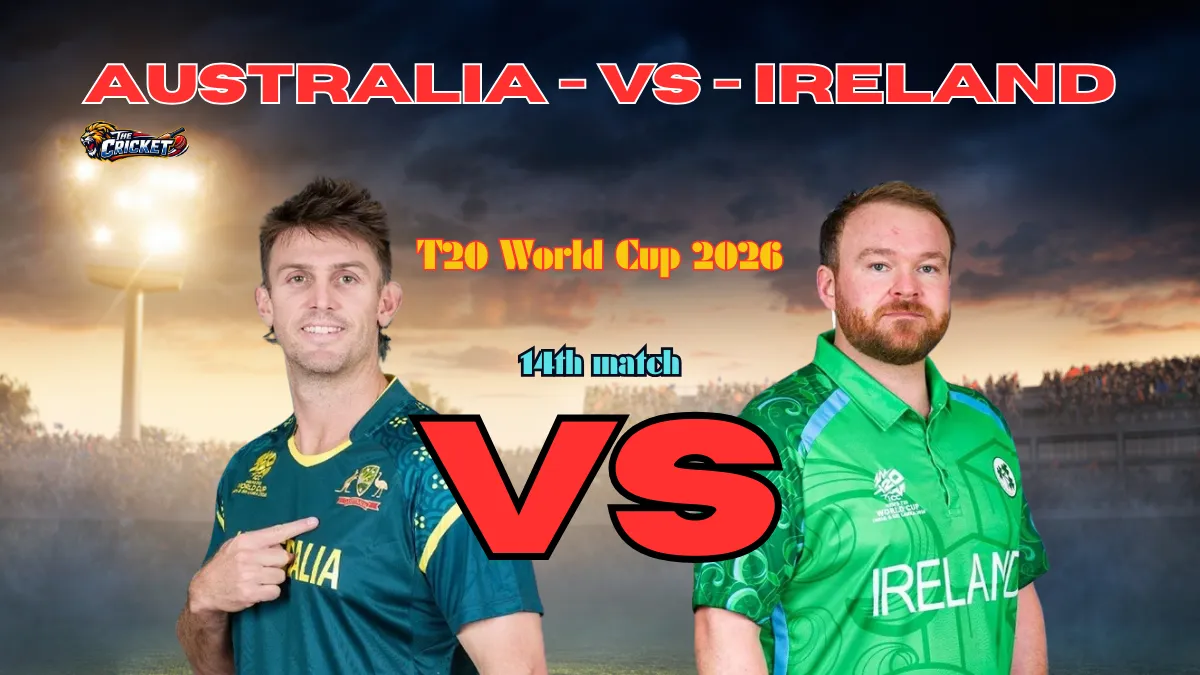 Australia vs Ireland
