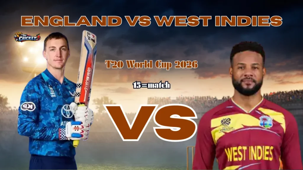 England vs West Indies