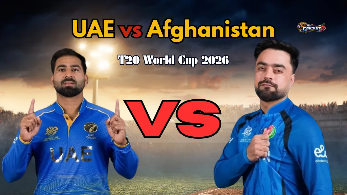 UAE vs AFG