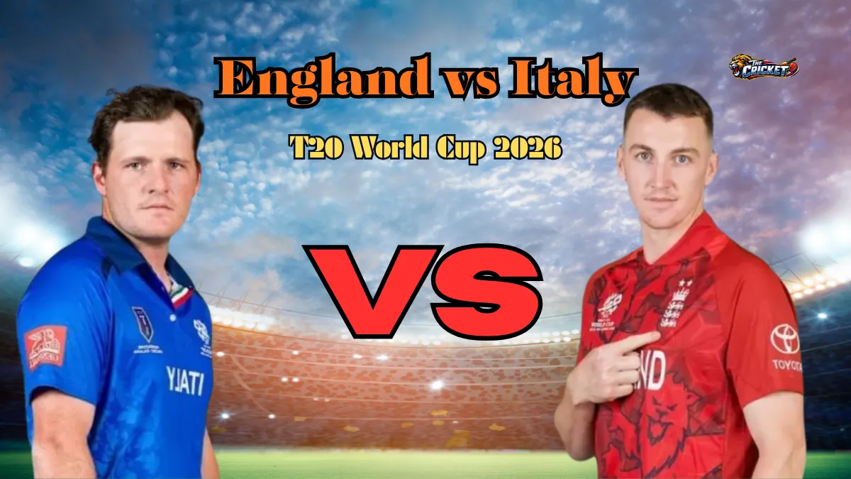 ENG vs ITA