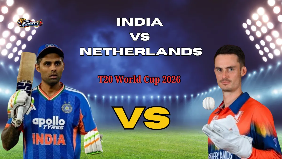 India vs Netherlands