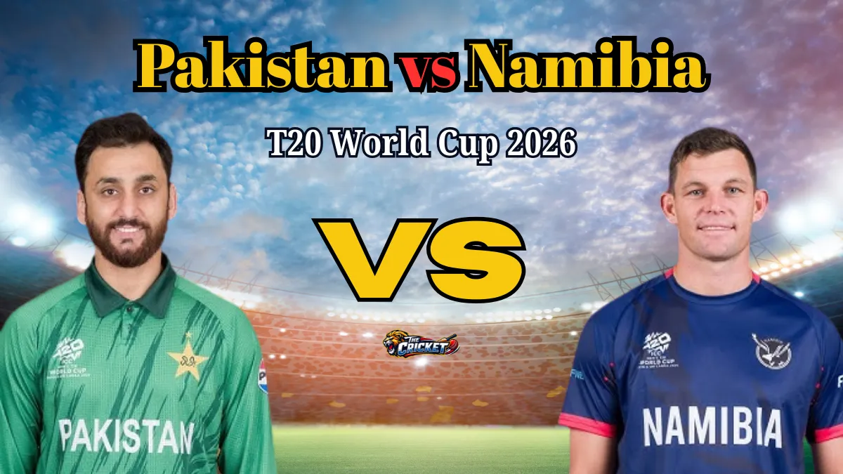 Pakistan vs Namibia