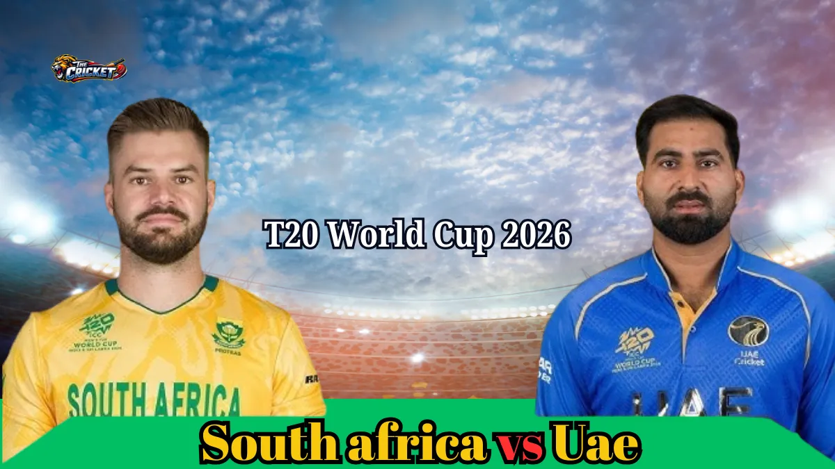 South africa vs uae highlights t20