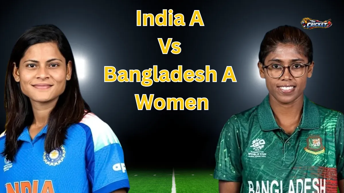 India A Vs Bangladesh A Women