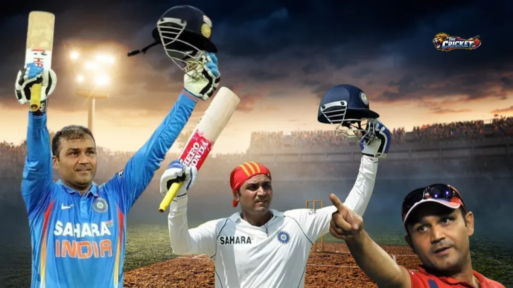 Virender Sehwag 6 Unbeatable Records