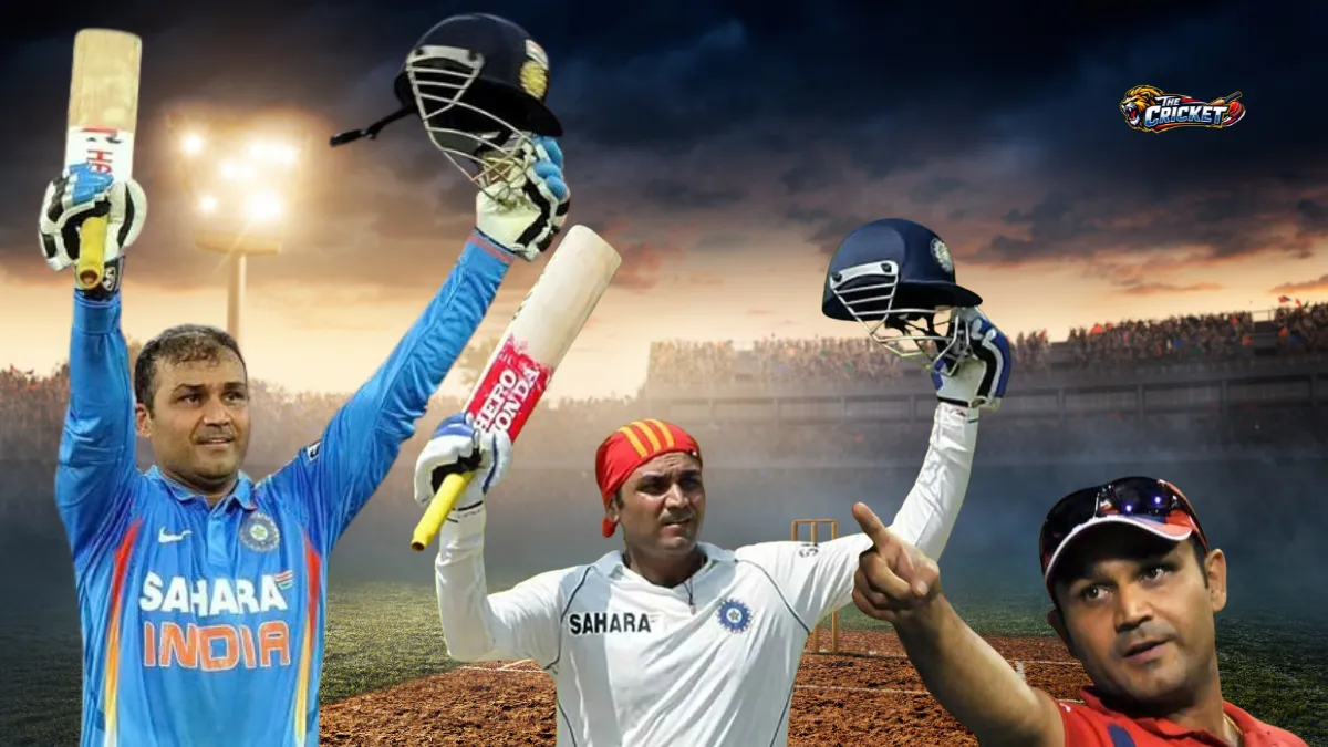 Virender Sehwag 6 Unbeatable Records