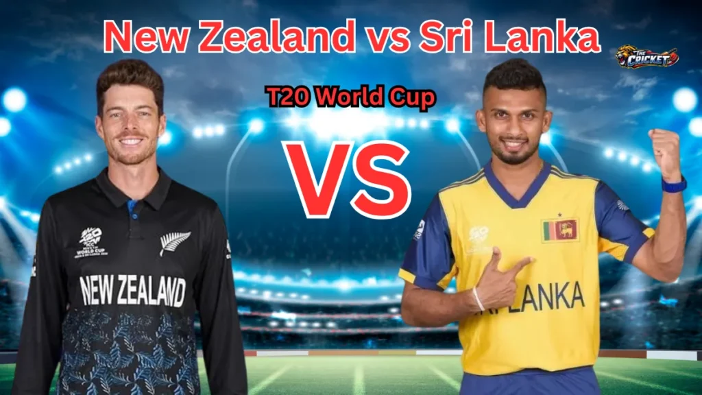 New Zealand vs Sri Lanka