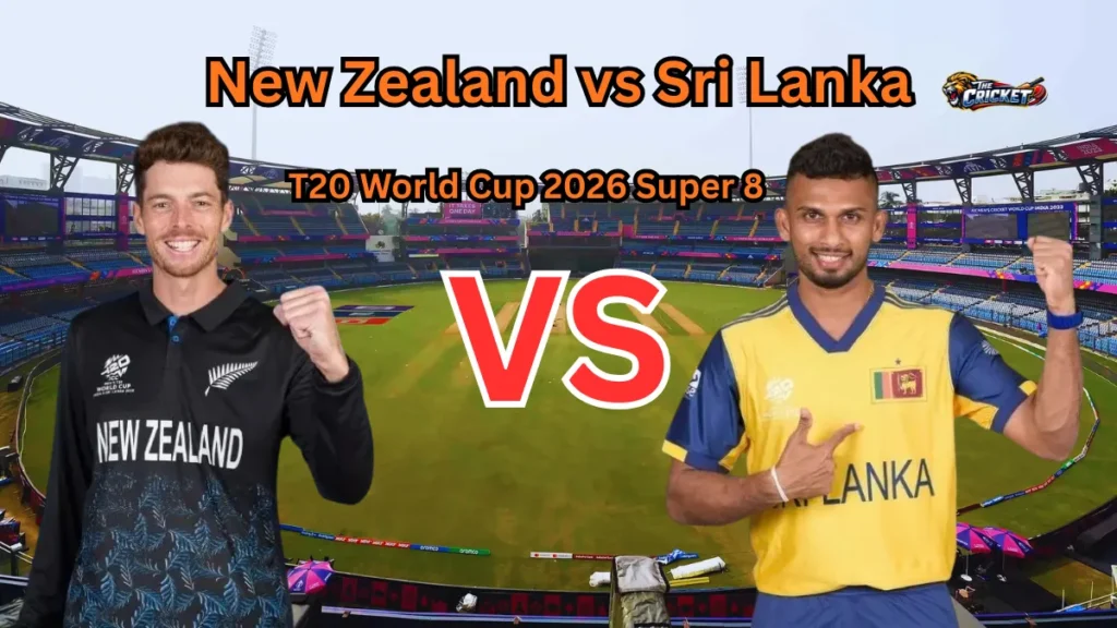 New Zealand vs Sri Lanka