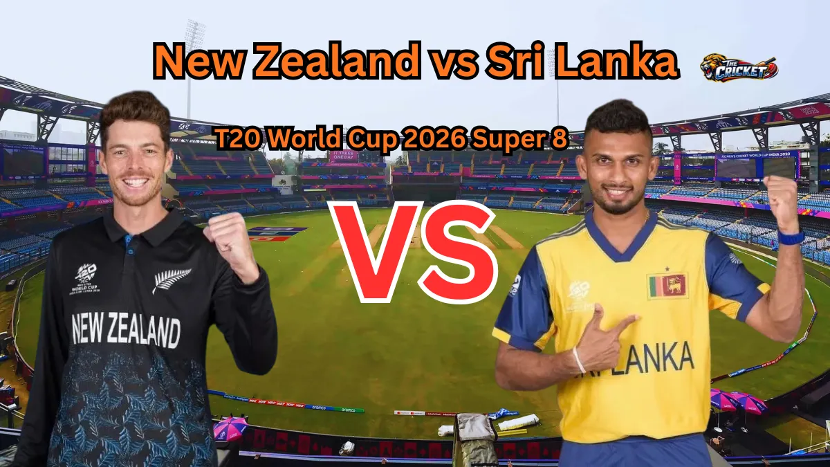 New Zealand vs Sri Lanka