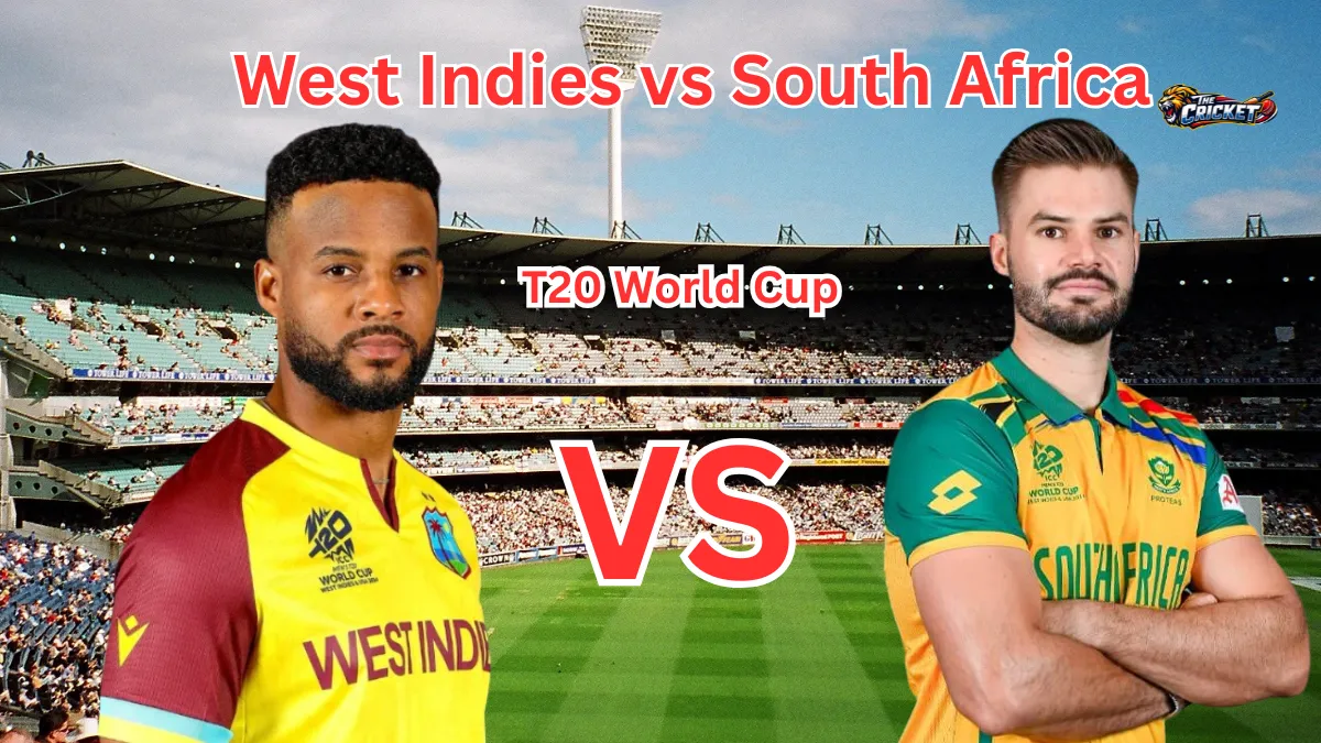 West Indies vs South Africa