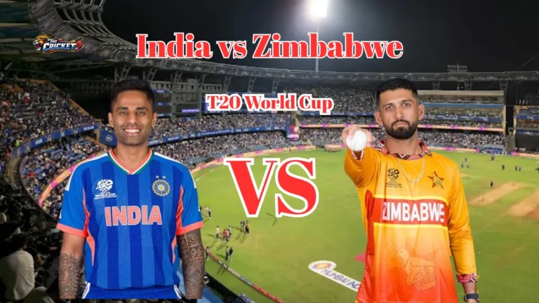 India vs Zimbabwe