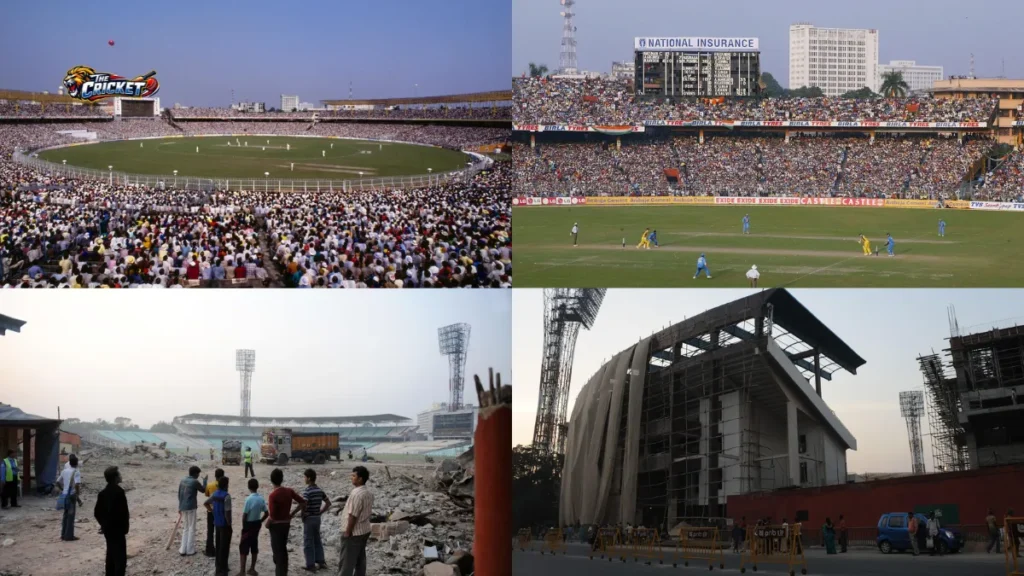 History of Eden Garden