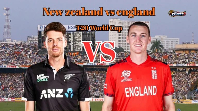New Zealand vs England