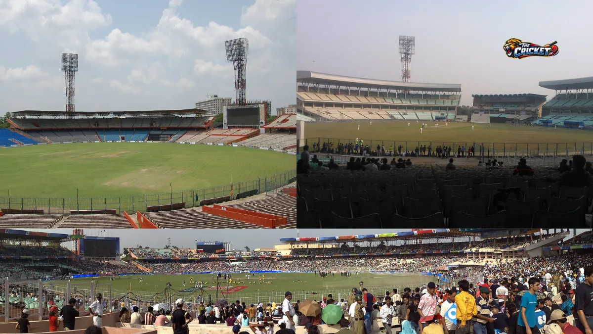 Eden Gardens Pitch Report