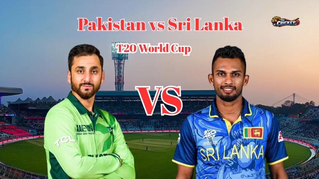 Pakistan vs Sri Lanka