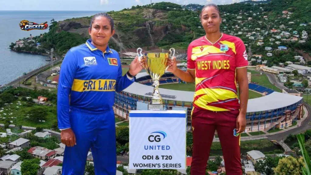 Sri lanka women west indies tour 2026 schedule