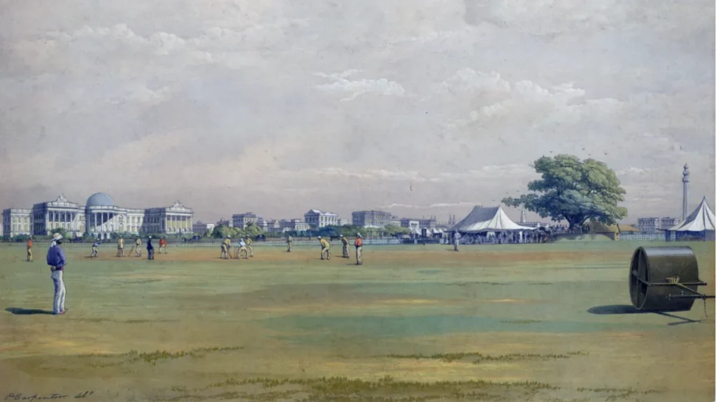 Eden Gardens Pitch Report