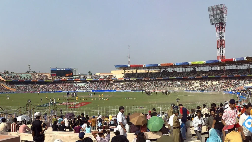 Eden Gardens Pitch Report