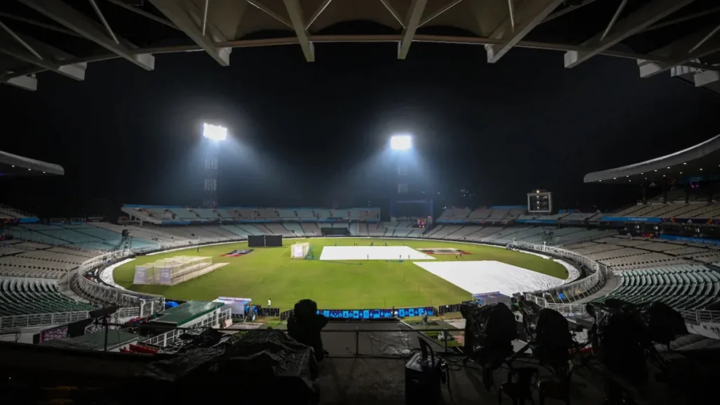 Eden Gardens Pitch Report