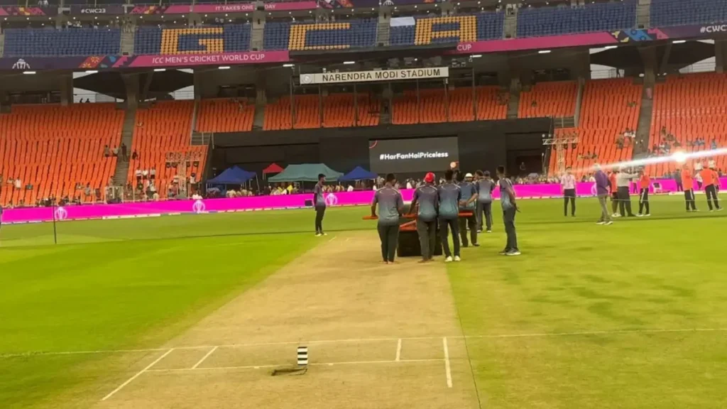 Narendra Modi Stadium Pitch Report