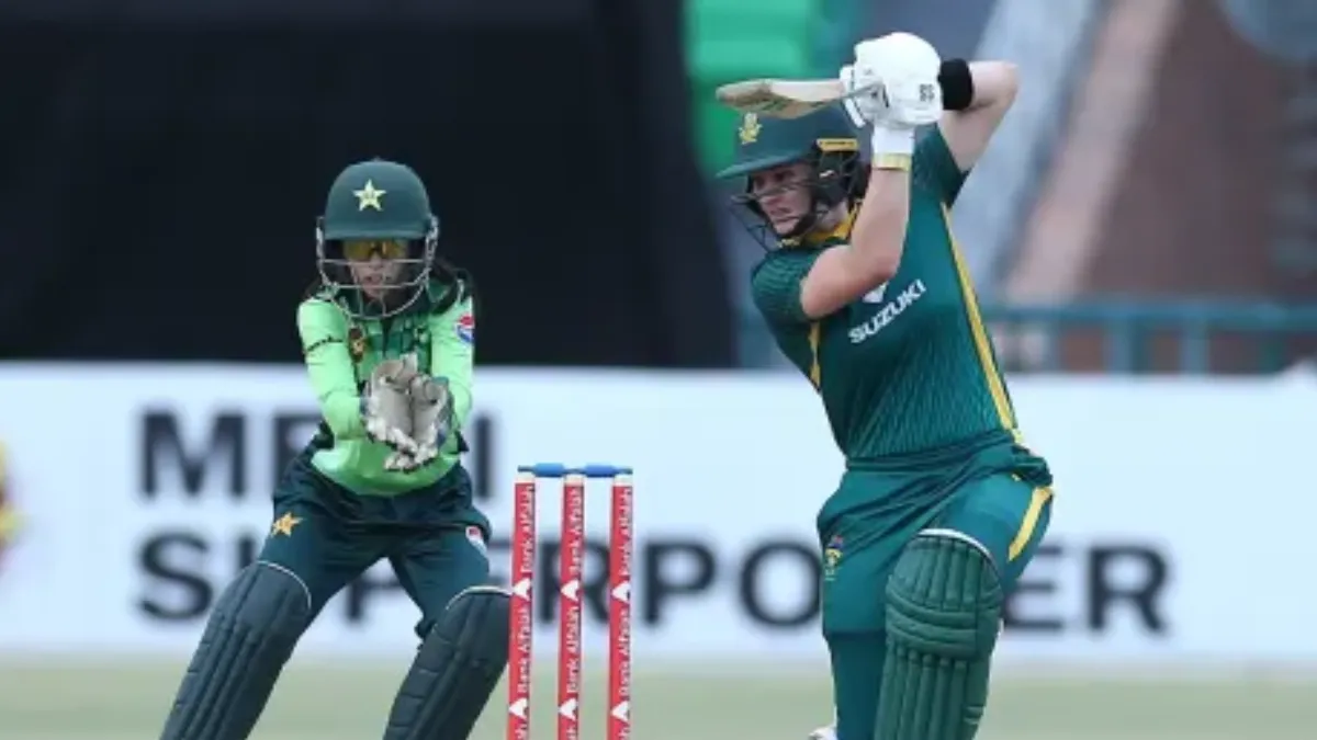 South Africa Women vs Pakistan Women
