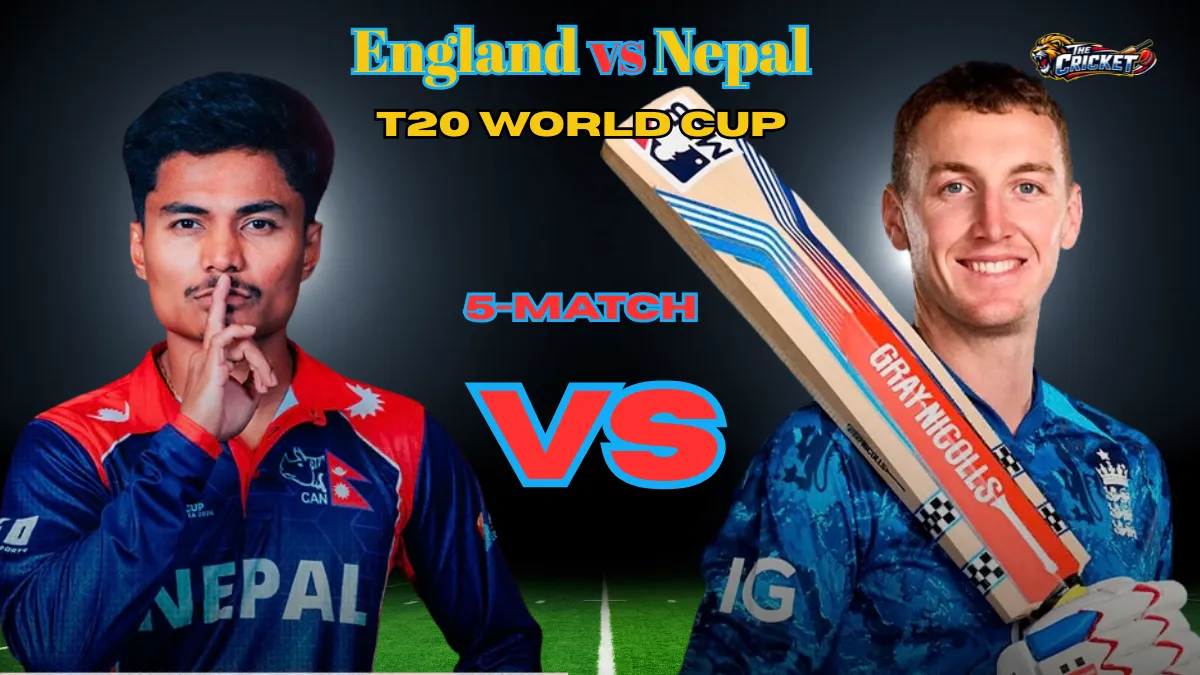England vs Nepal Prediction