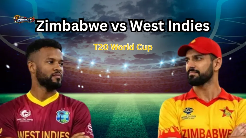 Zimbabwe vs West Indies