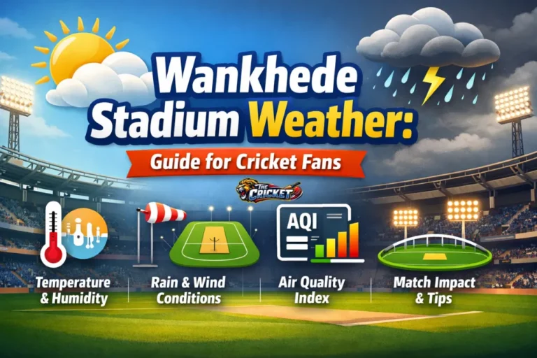 Wankhede Stadium Weather