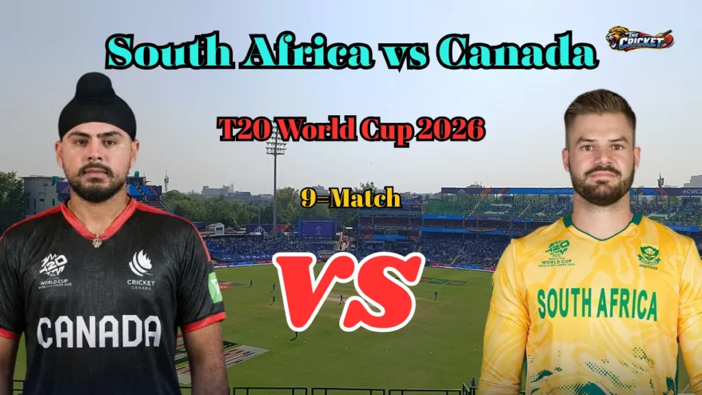 South Africa vs Canada