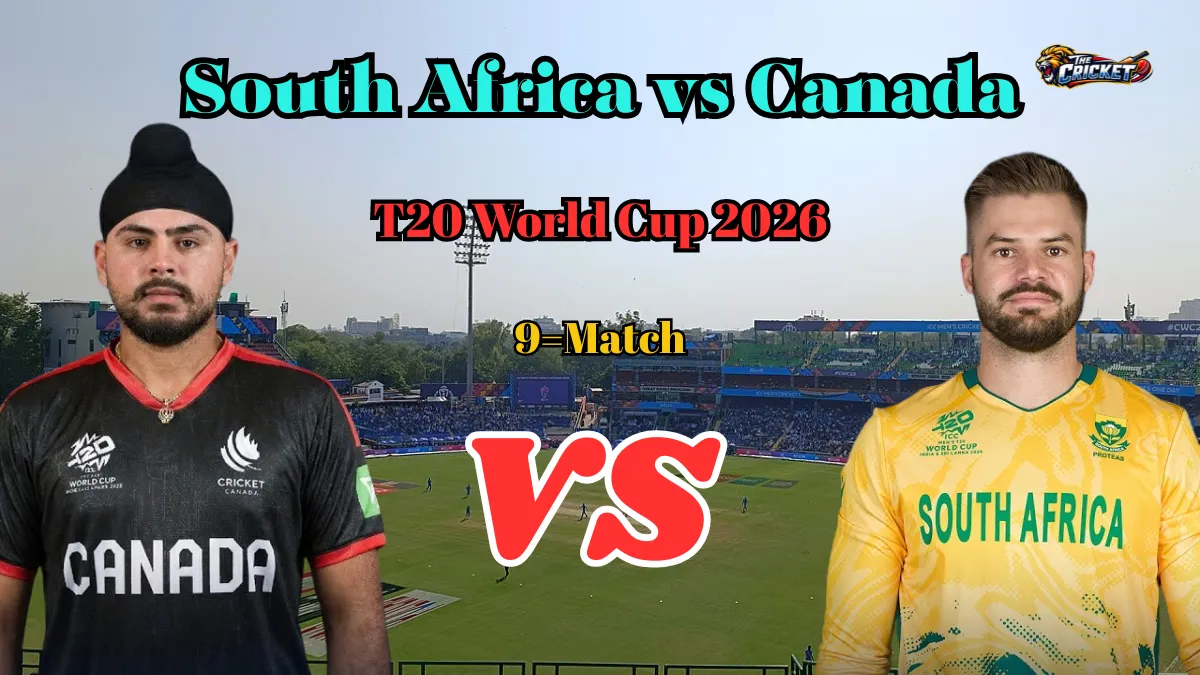 South Africa vs Canada