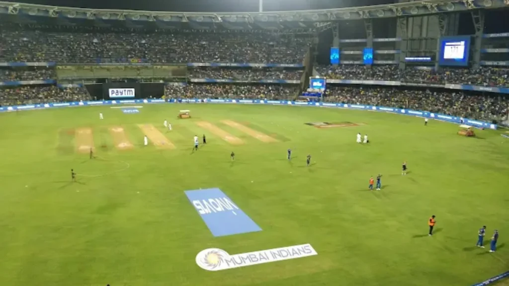 Wankhede Stadium Pitch Report