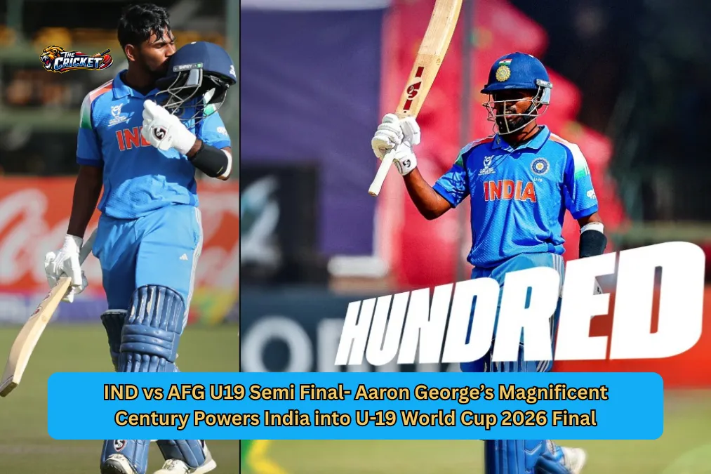 IND vs AFG U19 Semi Final
