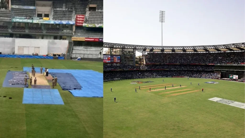 Wankhede Stadium Pitch Report