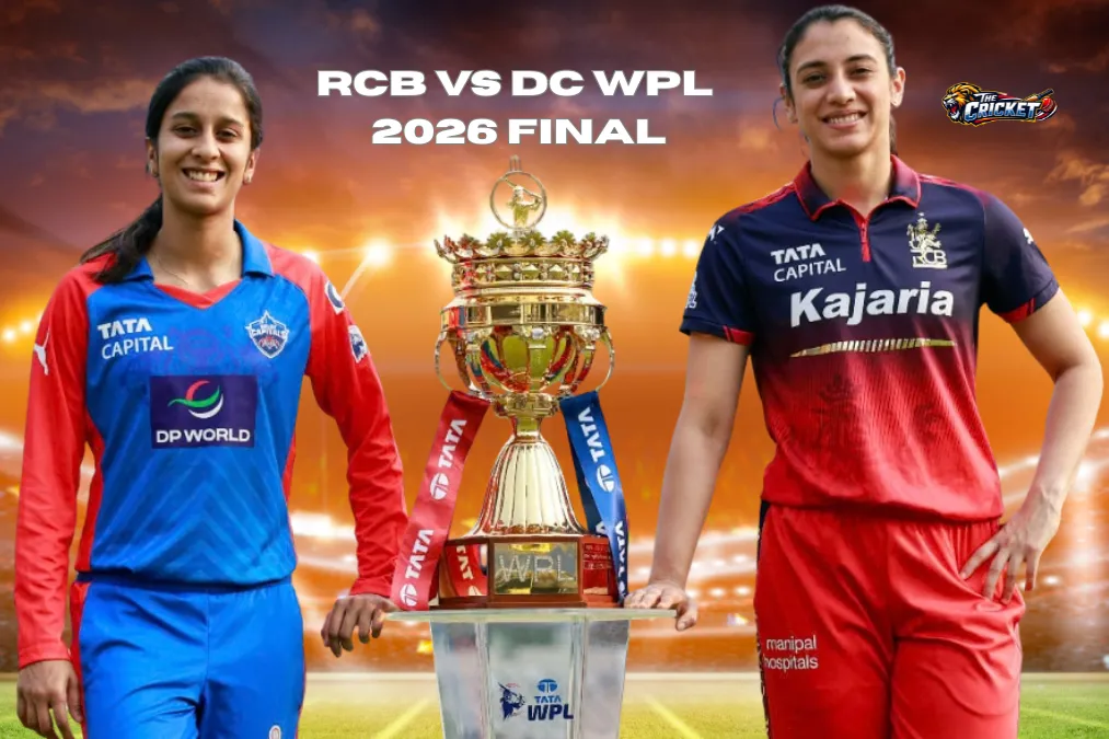 Rcb vs dc wpl 2026 final