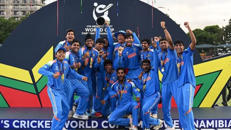India vs England U19 World Cup Final