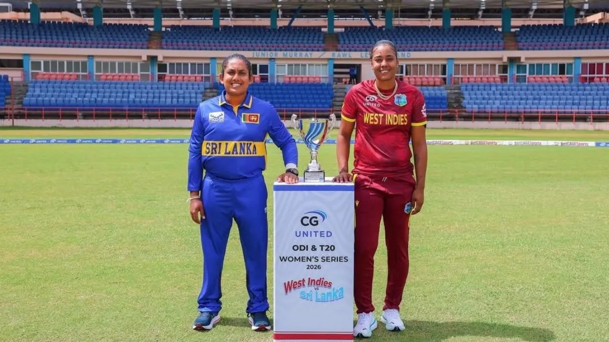 Sri Lanka Women vs West Indies Women