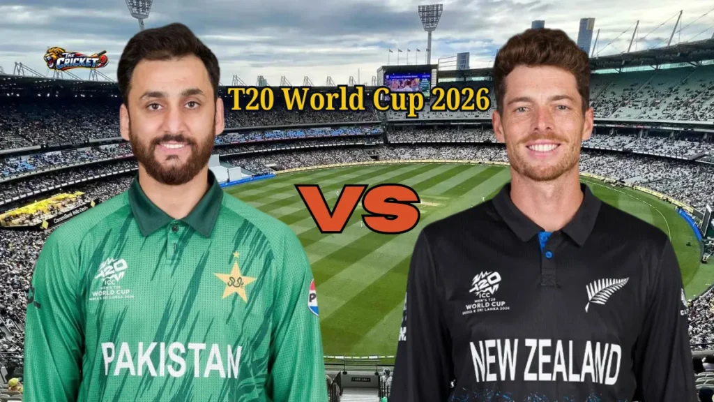 New Zealand vs Pakistan