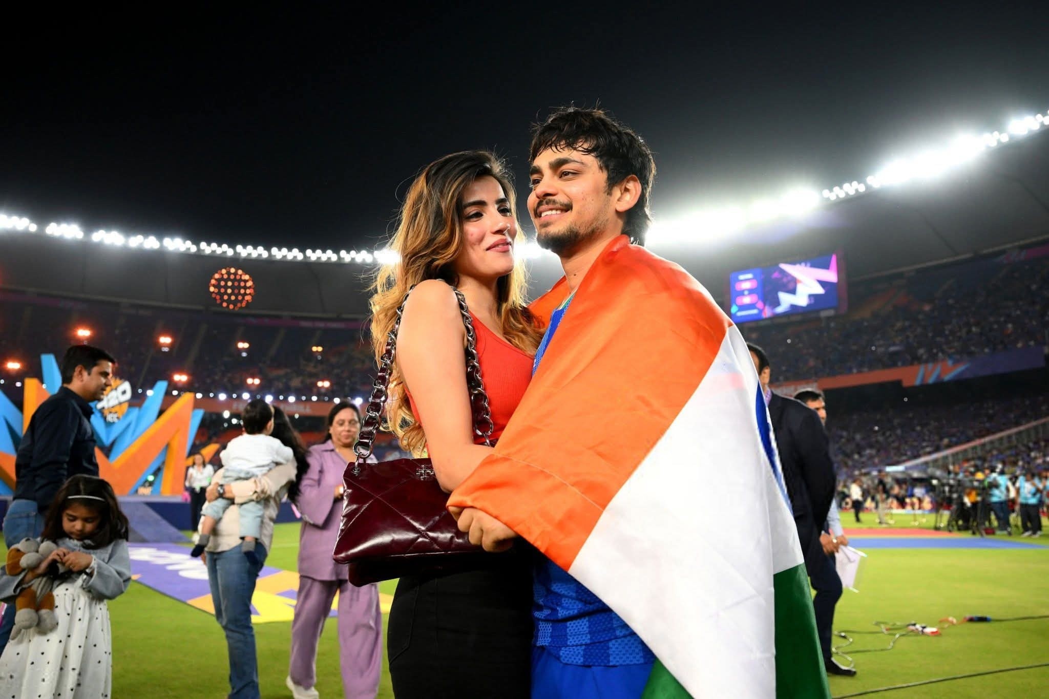 ishan kishan gf